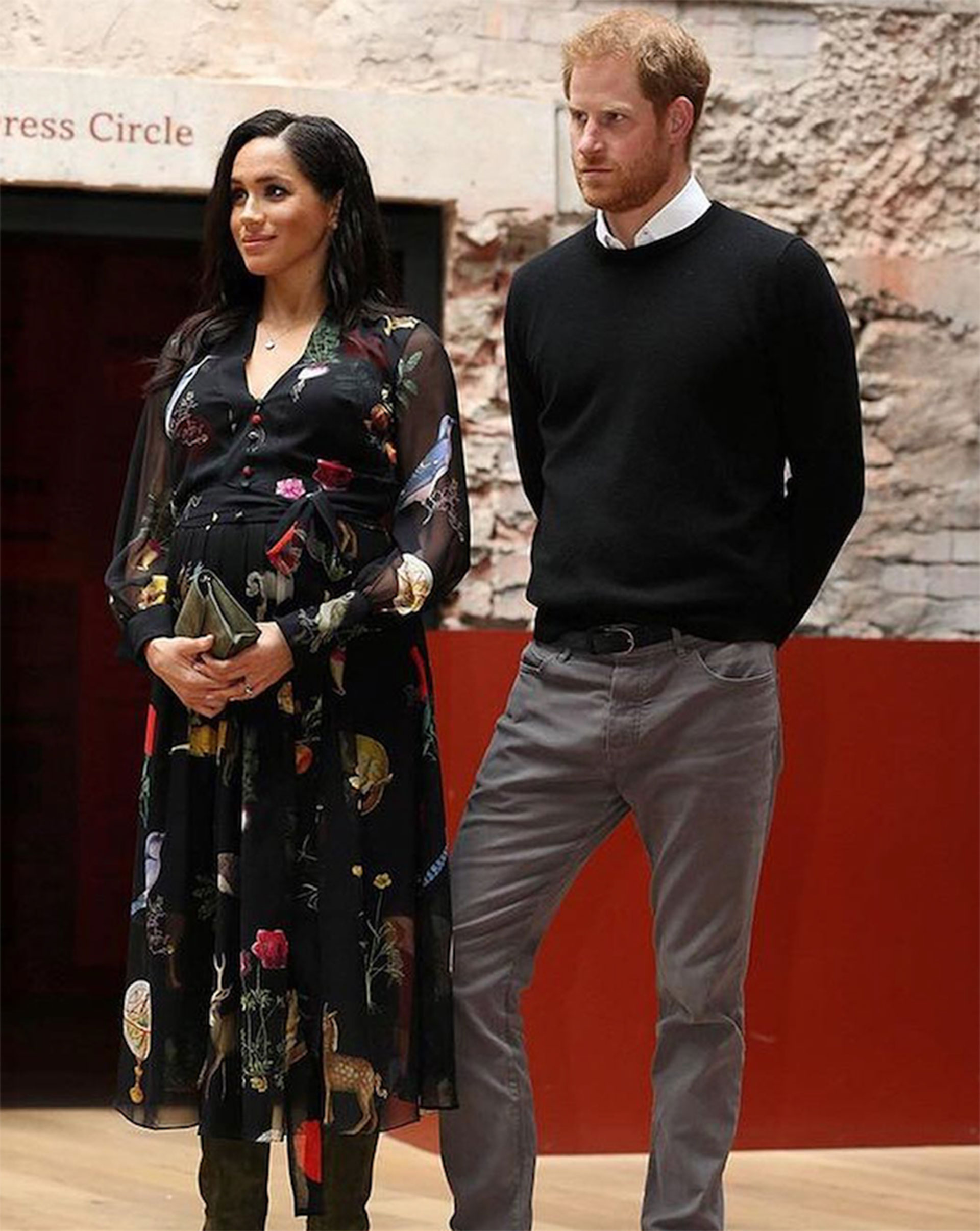 Naci El Hijo De Meghan Markle Y El Pr Ncipe Harry Gente Online