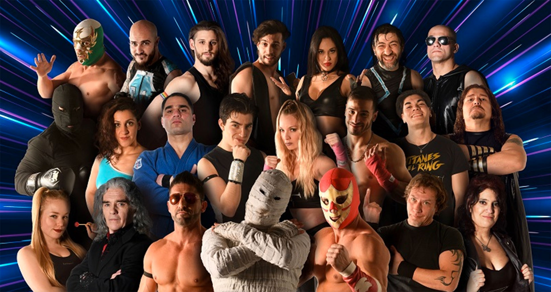 Vuelve Titanes En El Ring Con Luchadores Inclusivos Gente Online