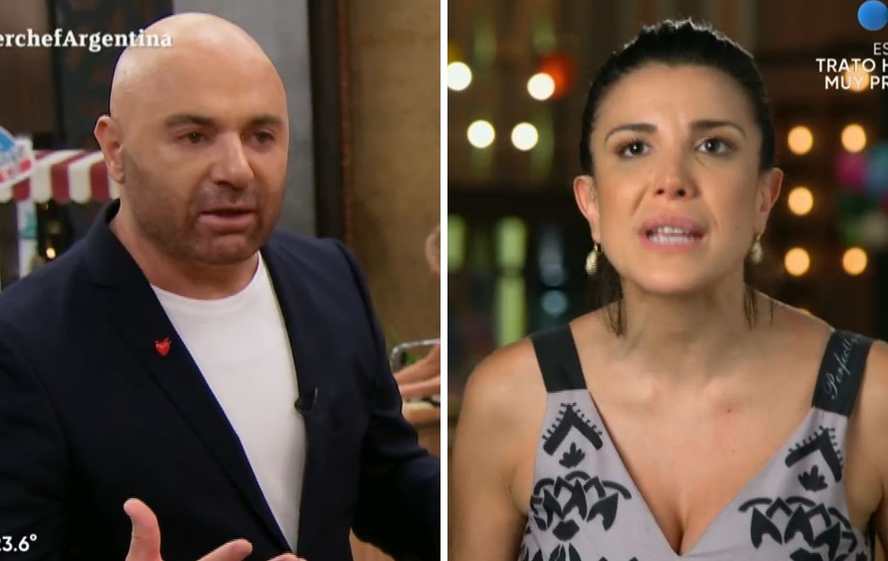 La dura crítica de Germán Martitegui a Andrea Rincón en MasterChef