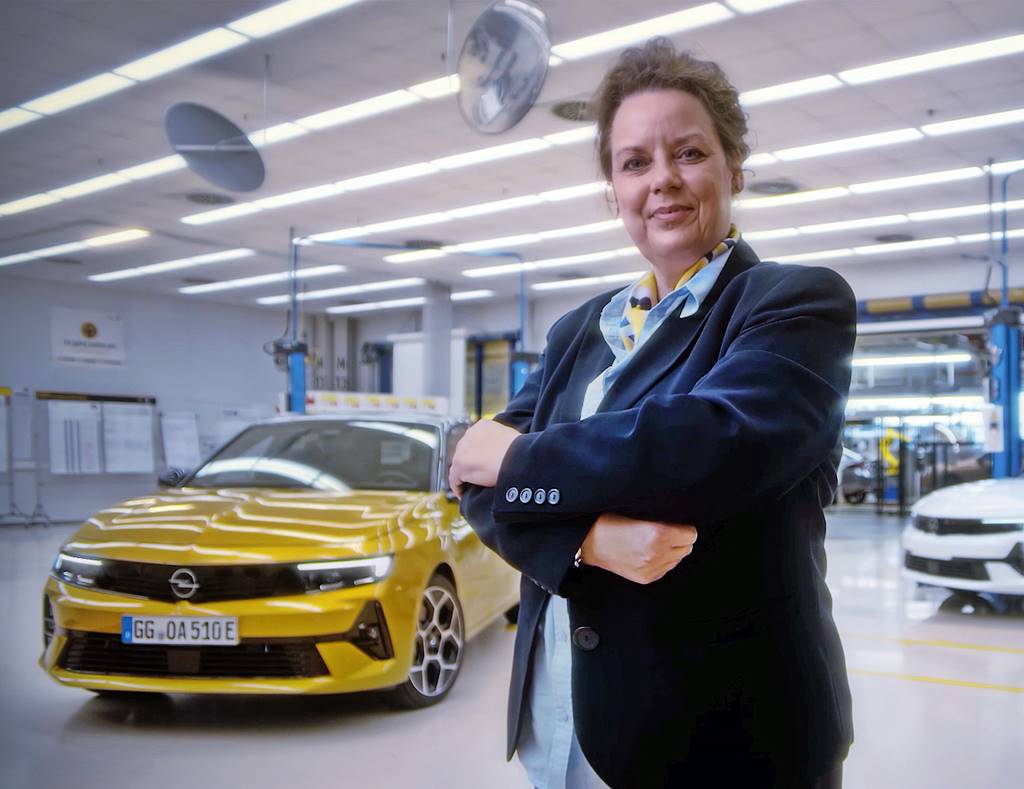 Mariella Vogler Ingeniera Jefe De Opel Cuenta Los Secretos Del Nuevo