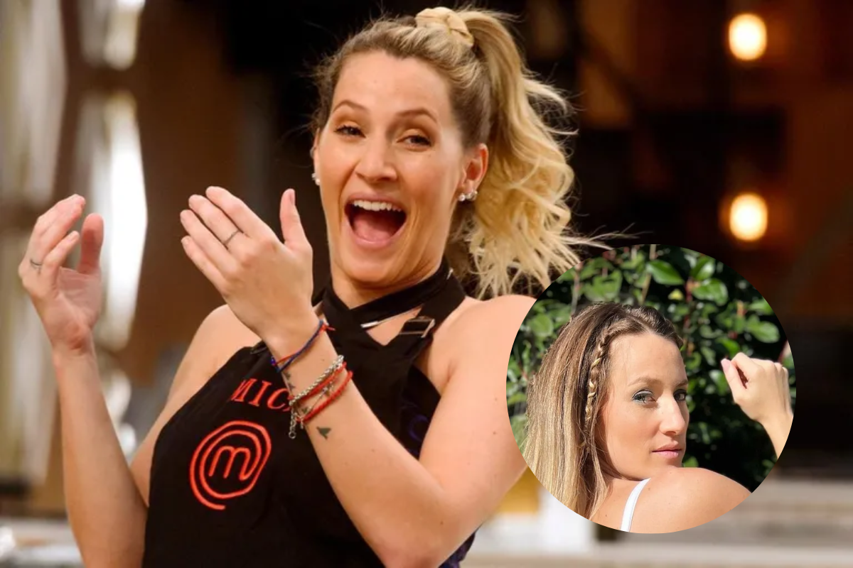 Mica Viciconte mostró cómo recuperó su cuerpo a 3 meses de ser mamá de