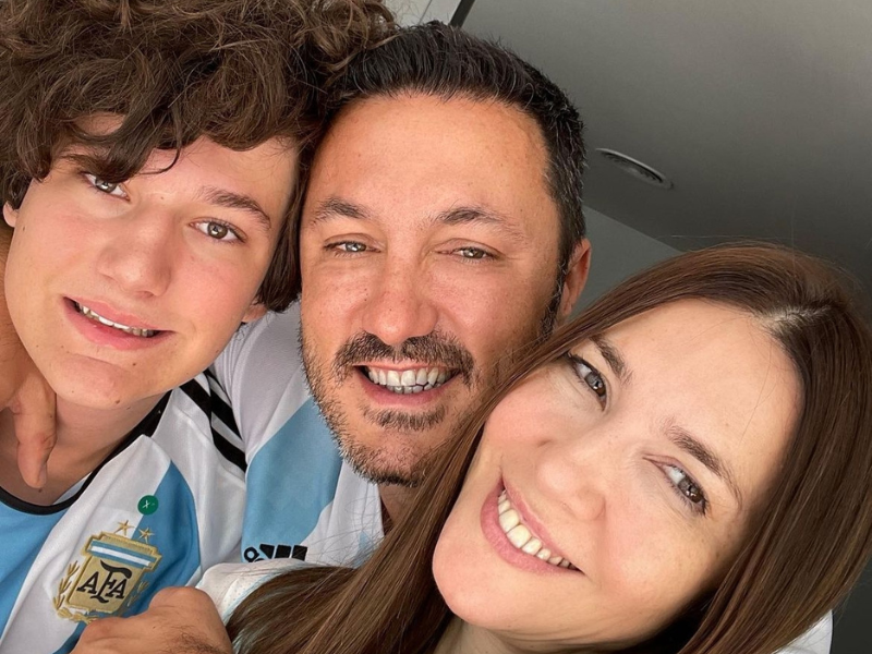 Cristina P Rez Habl De Su Familia Ensamblada Con Luis Petri Y Juli N