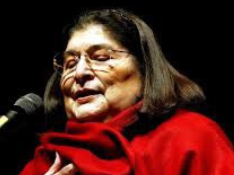 Mercedes Sosa Es Parte De Las Mejores Cantantes De La Historia Seg N Un