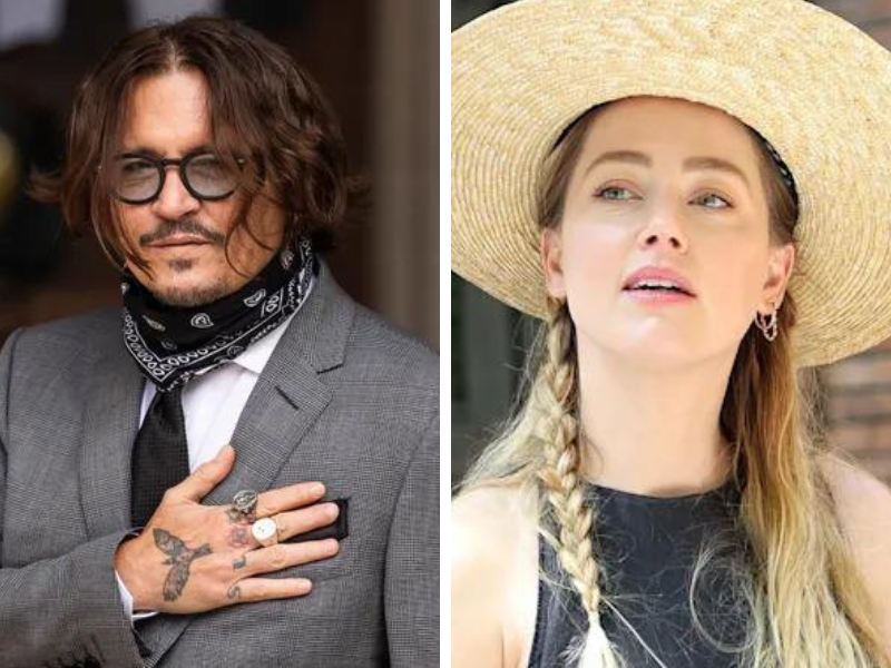 A casi un año del juicio de Johnny Depp y Amber Heard así es la nueva