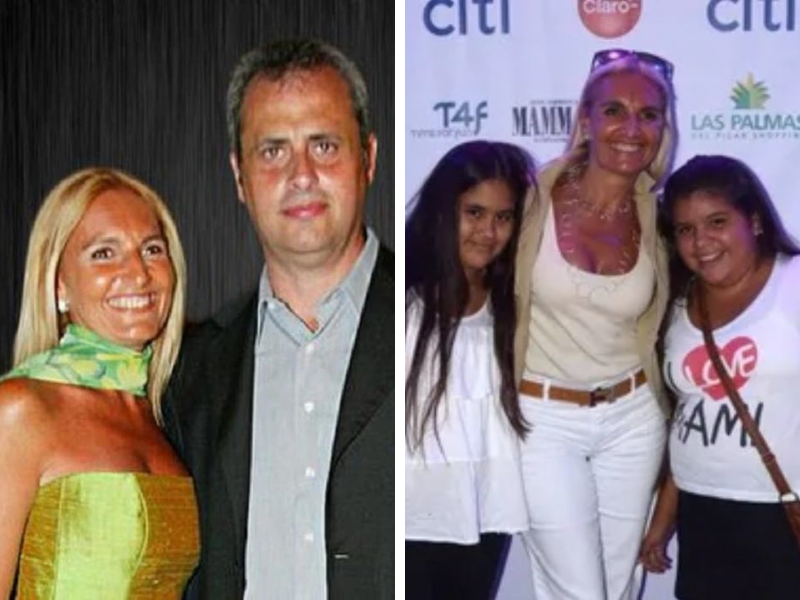 La Misteriosa Vida De Silvia D Auro Ex De Jorge Rial Y Madre De More