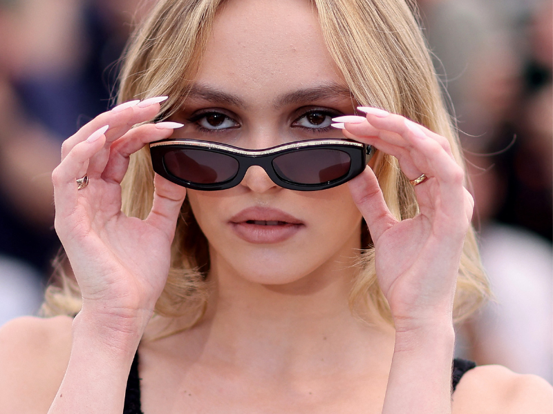 Lily Rose Depp La Consentida Y Rebelde Hija De Johnny Depp Y Vanesa