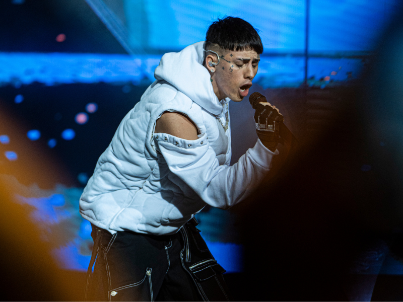 Khea inundó de Serotonina el Gran Rex en una noche de fuertes