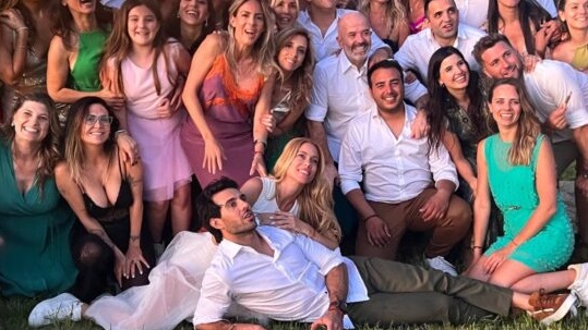 Todos Los Detalles De La Boda De Nicole Neumann Y Manu Urcera El Look