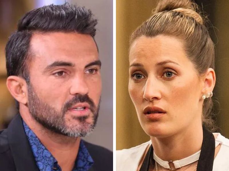 Un confuso posteo de Fabián Cubero para Mica Viciconte provocó rumores