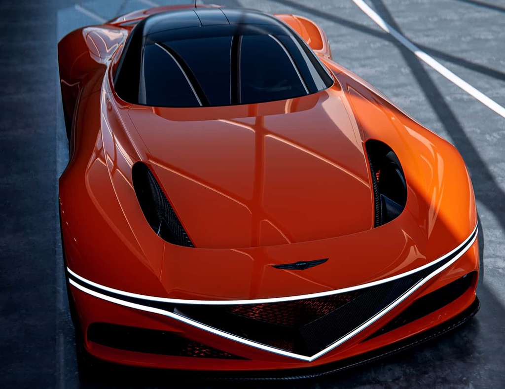 Genesis X Gran Berlinetta Vision Gran Turismo Una Joya Virtual Que