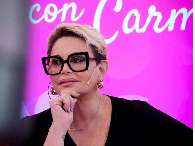 Carmen Barbieri confesó que tiene que ser operada en los próximos días