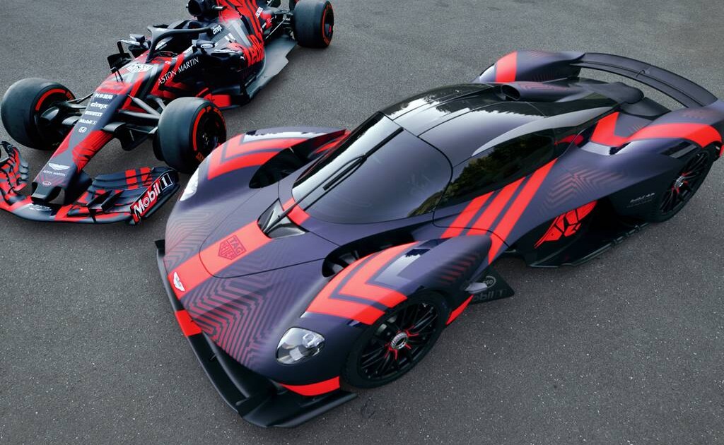 Red Bull RB17 Un hypercar con espíritu de Fórmula 1 que costará 6 5