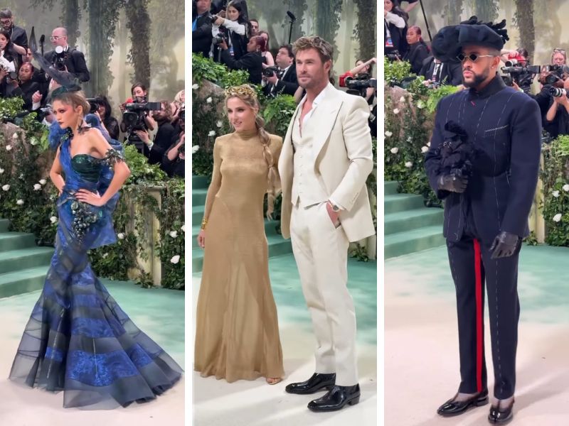 De Zendaya A Chris Hemsworth Los Mejores Look De La Met Gala Gente