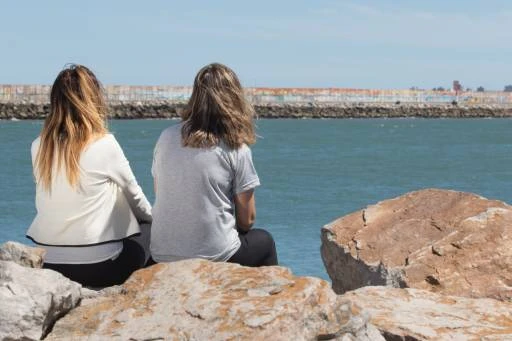 Familiares de las víctimas de ARA San Juan.  