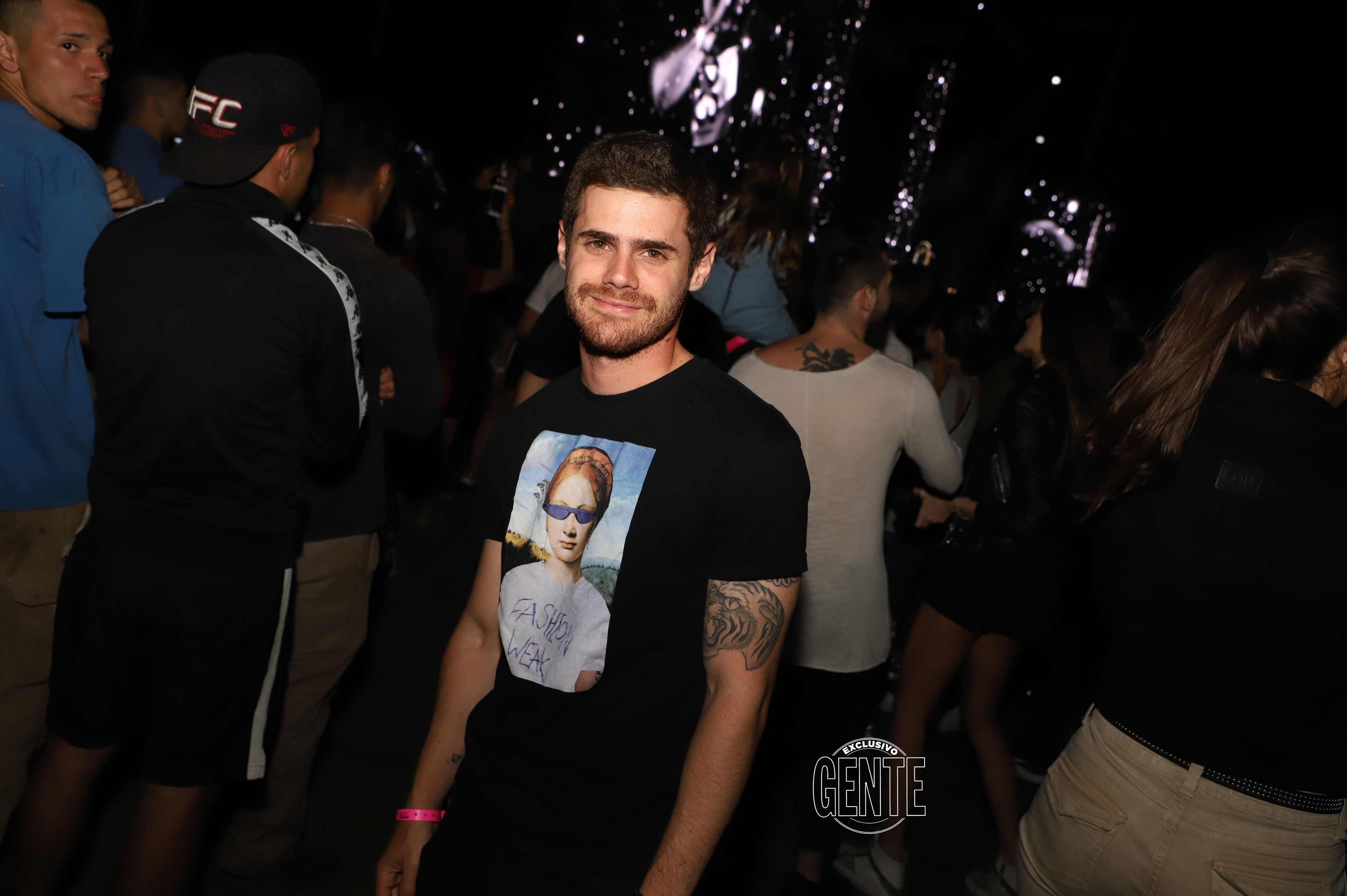 Gastón Soffritti confirmó su romance con Antonella Pauletto