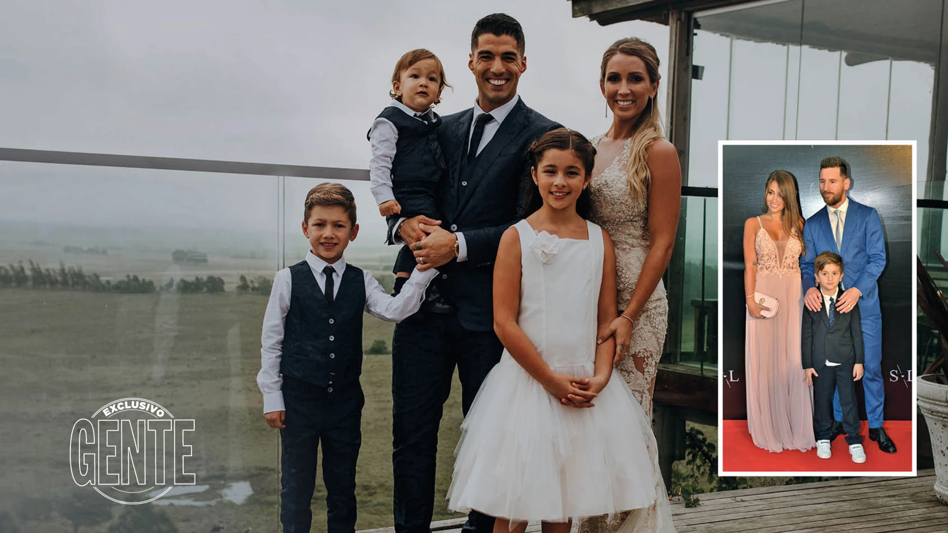 La fiesta, por dentro: la intimidad de la boda de Luis Suárez y Sofi Baldi  – GENTE Online