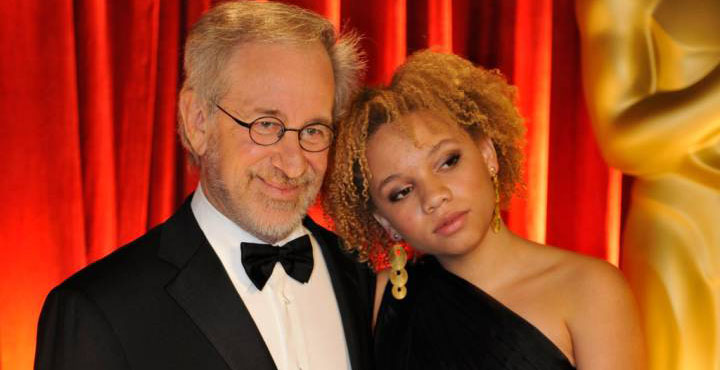 Arrestaron a la hija de Steven Spielberg que se lanzó como actriz porno