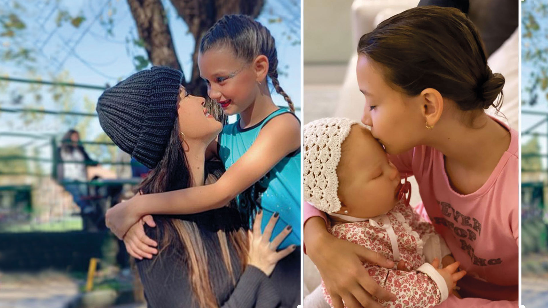 Natalie Weber encargó una muñeca réplica de su hija cuando era bebé: "Jugar con ella es terapeútico"