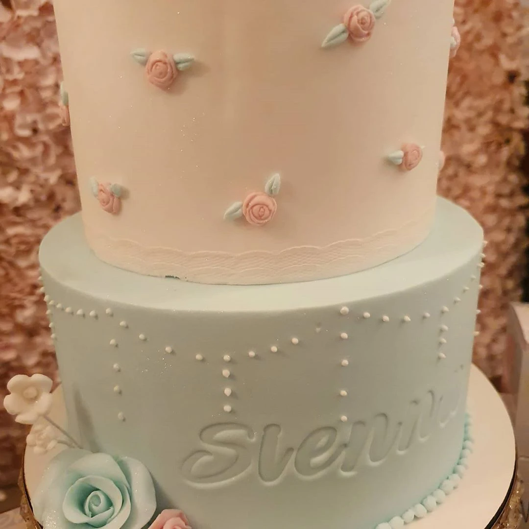 Los detalles dieron la nota en el cumpleaños de la pequeña Sienna. 