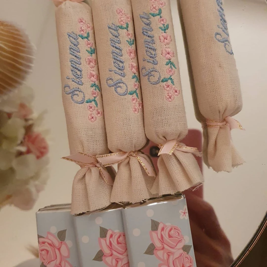 Dulces a medida en el cumpleaños de Sienna Cubero. 