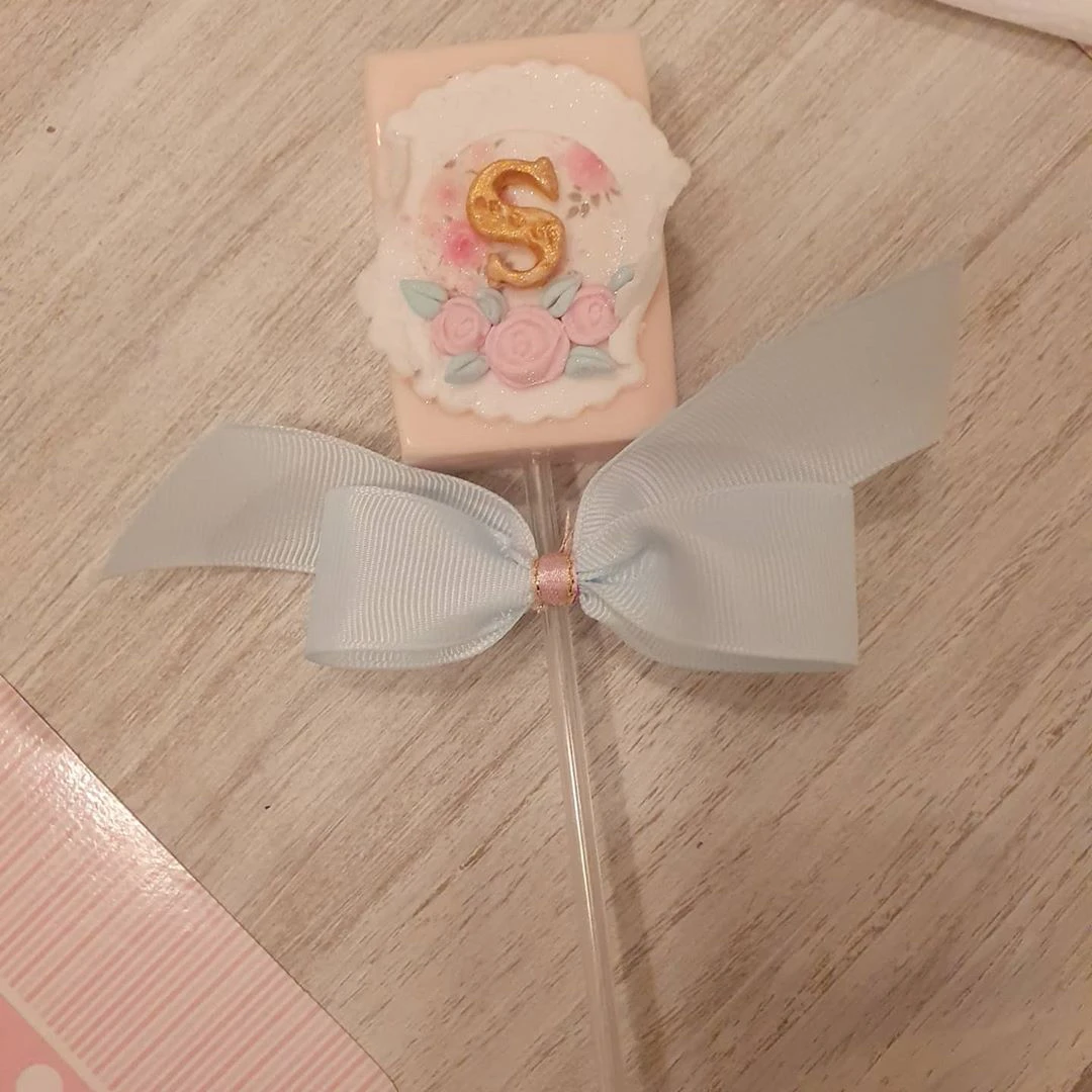Dulces a medida en el cumpleaños de Sienna Cubero. 