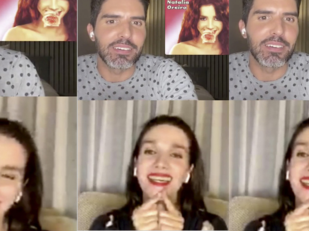 Natalia Oreiro contó que una vez, en un set, amamantó a un bebé que no era  Atahualpa – GENTE Online