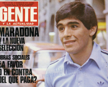 La muerte de Diego Maradona: la vida del 10 en 10 tapas históricas de GENTE
