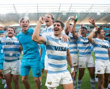 ¡Histórico! Los Pumas le ganaron por primera vez en su vida a los All Blacks: los videos y las mejores fotos