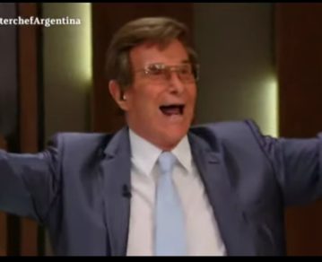 Silvio Soldán pasó por MasterChef y revolucionó las redes sociales