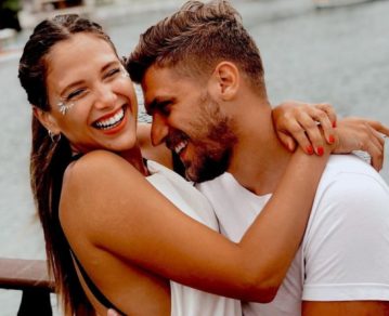 ¡Se casa! Las fotos del romántico compromiso de Barbie Vélez desde Punta Cana