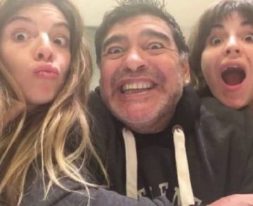 Dalma y Gianinna Maradona fueron citadas a indagatoria tras la denuncia de Morla
