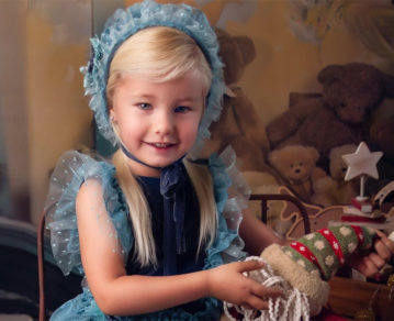 Los asombrosos regalos que recibió Matilda, la hija de Luciana Salazar