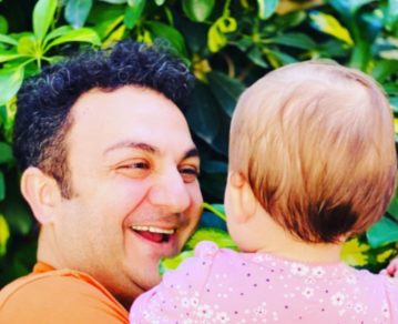 El emotivo mensaje de Diego Topa para su hija Mitai en su primer cumpleaños