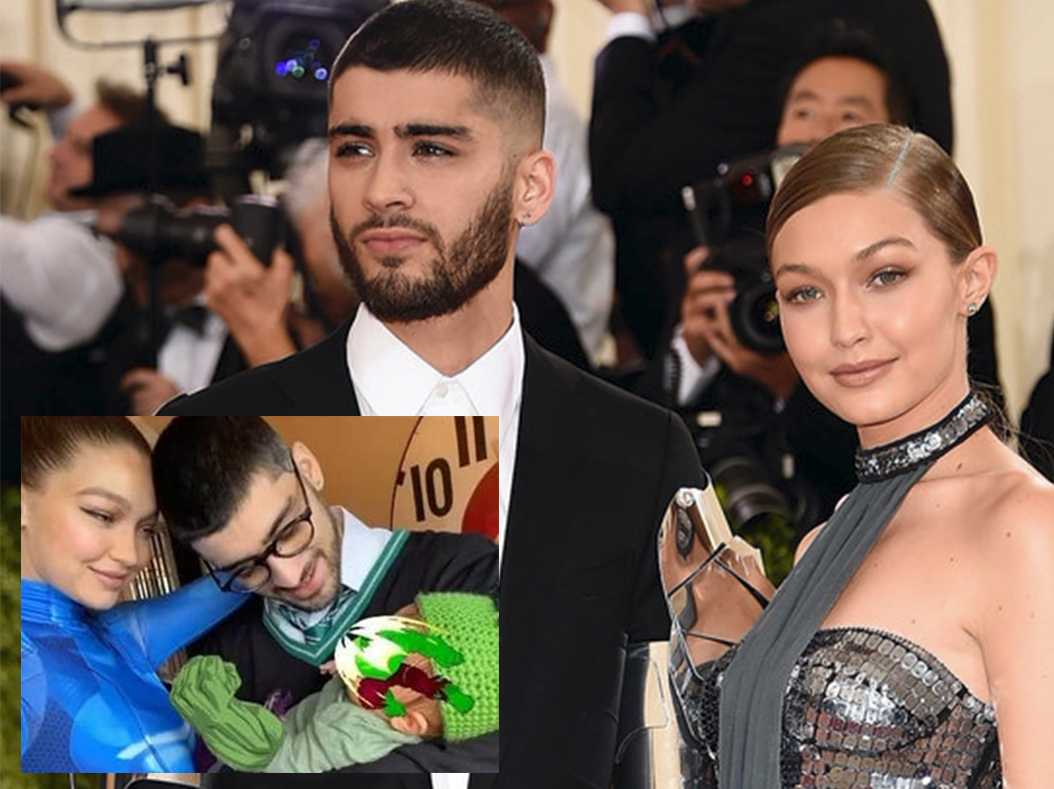 ¡al Fin Gigi Hadid Y Zayn Malik Develaron El Nombre De Su Hija De Cuatro Meses Gente Online 