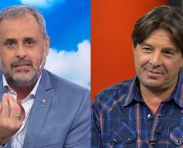 Jorge Rial, furioso por los dichos anti-vacuna de Damián de Santo en tevé