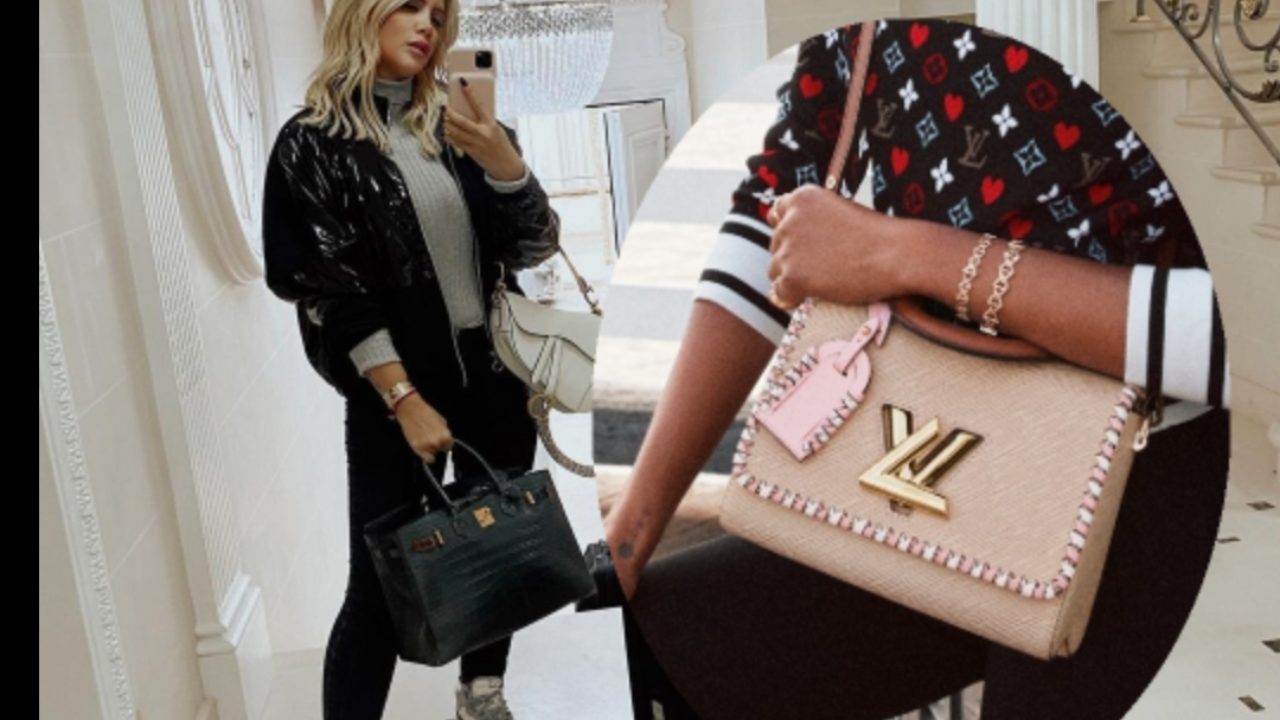 Cuánto vale la costosísima cartera Louis Vuitton que Wanda Nara lució en  París