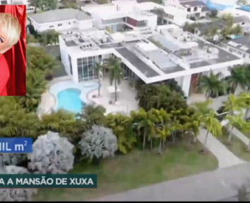 Xuxa mostró su exótica mansión en Río de Janeiro ¡con una selva en el medio!