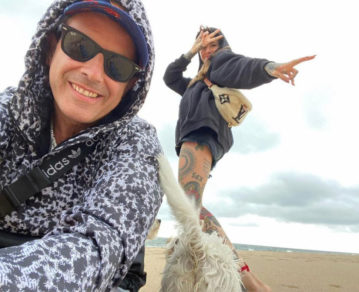 Coti Sorokin revela que le compuso muchas canciones a Cande Tinelli: "Le escribí un montón"