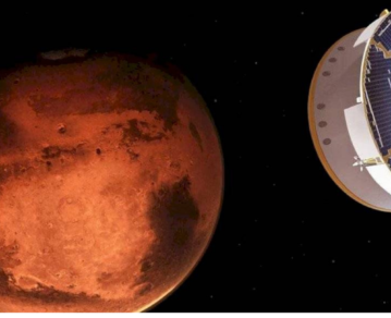 Un hito histórico: tres naves llegarán a Marte para explorar el planeta