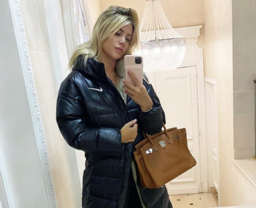 Cómo es por dentro la casa de Wanda Nara que desvalijaron en París