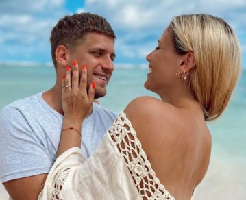 Barbie Vélez confirmó que se casa con Lucas Rodríguez: la fecha y los detalles