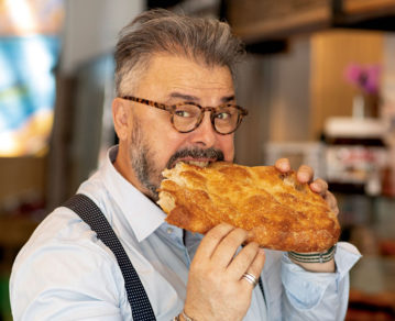 Donato De Santis: "Este año voy a abrir tres restaurantes"