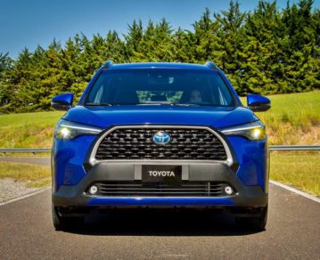 El nuevo Toyota Corolla Cross ya está en Argentina... ¡y en una versión híbrida auto-recargable!