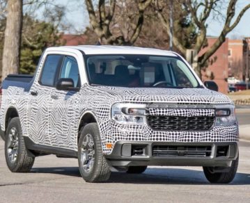 Ford Maverick: La pick-up compacta que llegaría a la Argentina