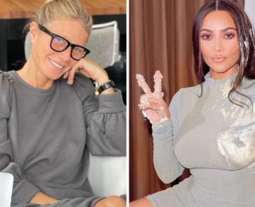 El insólito regalo de Gwyneth Paltrow a Kim Kardashian tras su divorcio