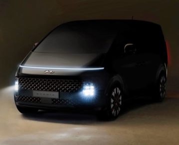 Hyundai Staria: Un monovolumen de estilo futurista