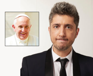 Jey Mammon reveló el origen de su estrecho vínculo con el papa Francisco y lo fulminó: "Me dijo 'los gays van al..."