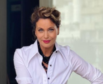 Karina Mazzocco confesó el insólito lugar en el que conoció a su marido