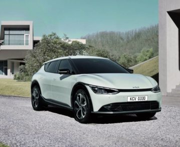 Kia revela su nueva filosofía de diseño a través del EV6