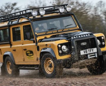 Land Rover Defender Works V8 Trophy: Un clásico que vuelve a vivir